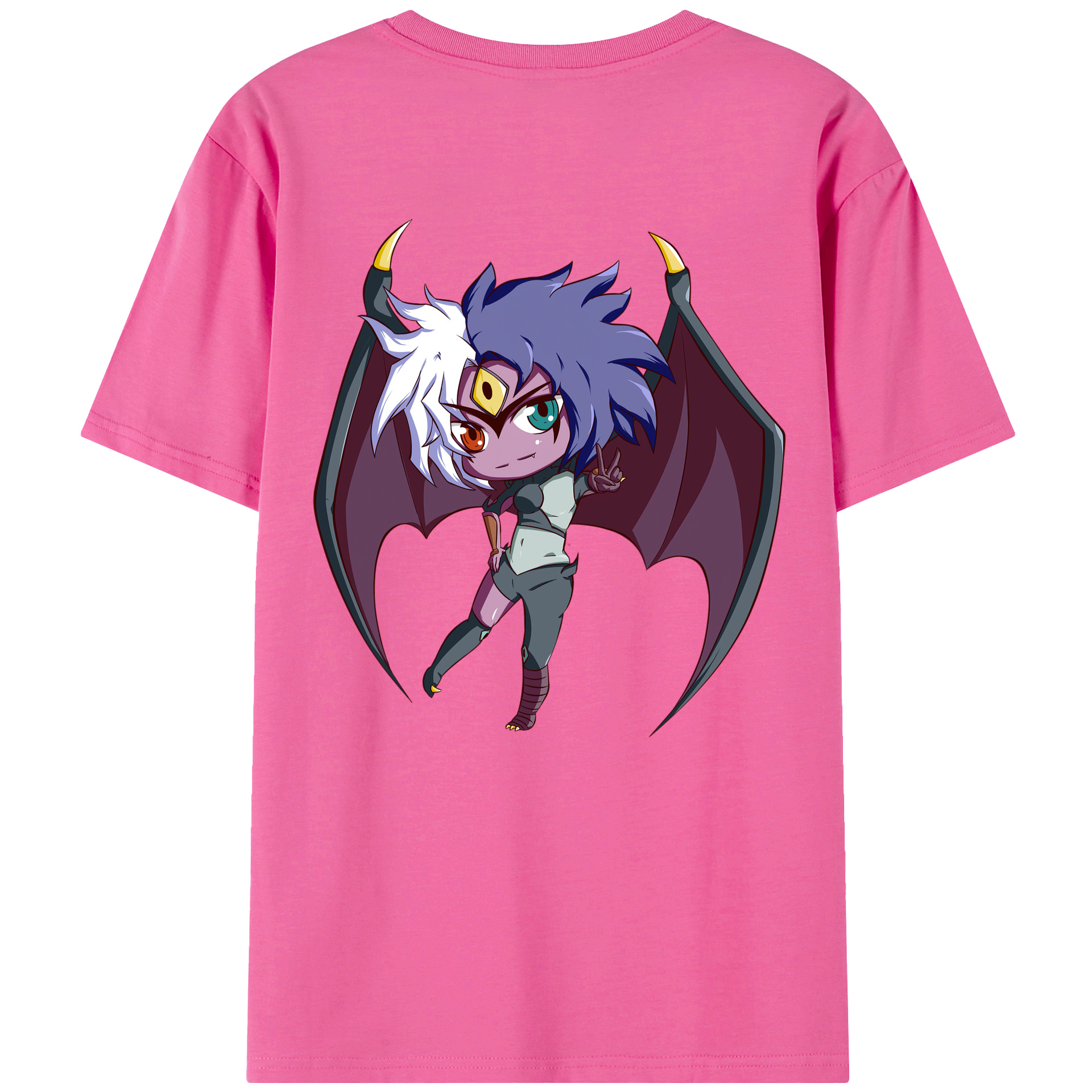 （画像用） 遊☆戯☆王 Yu-Gi-Oh! レディース半袖Tシャツ(バックプリント)